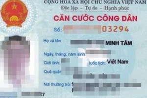 Bị can trốn truy nã đến công an làm giấy tờ tùy thân
