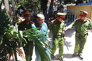 Cựu Trung úy bị khởi tố vì để 'đại bàng' đánh tử vong bạn tù