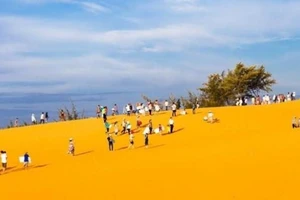 Xem xét lại việc thu phí tham quan Đồi cát Mũi Né