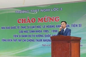 Sự thật bất ngờ về 'Nhà báo quốc tế' Lê Hoàng Anh Tuấn