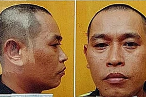 Huy 'nấm độc' cùng bạn vượt ngục bằng cách cưa song sắt