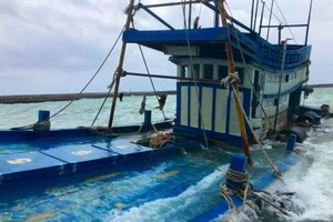 Thông tin mới nhất vụ tàu chở 70.000 lít dầu chìm ở Phú Quý
