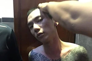 Huy 'nấm độc' bị bắt sau 5 ngày vượt ngục