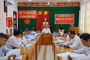 Kiểm tra vi phạm đất đai với 5 lãnh đạo TP Phan Thiết