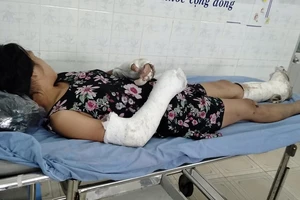 Bị khởi tố nhưng kẻ đánh vợ có thai vỡ nền sọ đã bỏ trốn