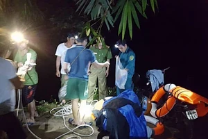 Tìm thấy thi thể thanh niên dũng cảm cứu bạn giữa dòng nước dữ