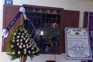 Điều tra bệnh nhân tử vong sau vài phút uống thuốc điều trị