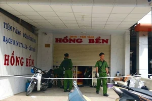 Nghi can trộm 200 cây vàng ở Bình Thuận bị bắt tại Bắc Ninh