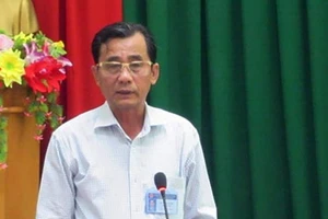 Cựu chủ tịch TP Phan Thiết bị khởi tố