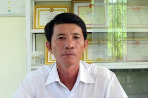 Chủ tịch Hội Nông dân La Gi bị 2 thanh niên bịt mặt chém