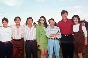 Show diễn có một không hai của Nguyễn Chánh Tín-Bích Trâm