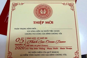 Công an trích xuất camera điều tra bệnh nhân 34 dự tiệc cưới