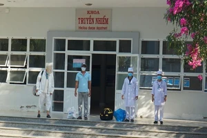 Ninh Thuận: 2 bệnh nhân COVID-19 được công bố khỏi bệnh