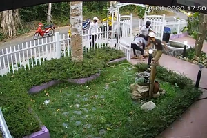 Quản lý khu du lịch bị đánh vì không cho khách vào tham quan