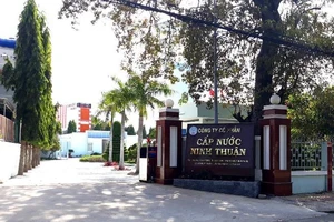 Khởi tố vụ án đưa nhận hối lộ tại Công ty Cấp nước Ninh Thuận 