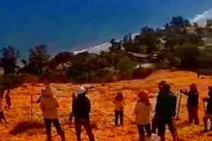 Khởi tố vụ hỗn chiến tại dự án của Đại học Nông Lâm TP.HCM