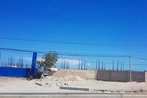 Xử phạt công trình 'khủng' xây dựng trái phép tại Vĩnh Tân