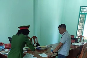 Giang hồ Minh 'cháy' ở Bình Thuận bị bắt