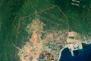 Cho thuê 41 ha đất công trái pháp luật với giá... 32 đồng/m2