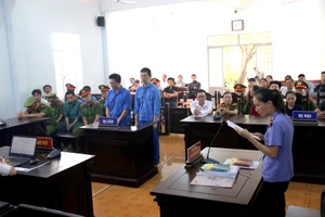 Cựu đại úy công an 'giúp sức' phạm nhân vượt ngục hầu tòa