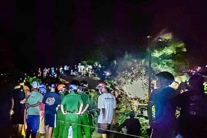 Phát hiện 1 người chết dưới hố đất trong rừng