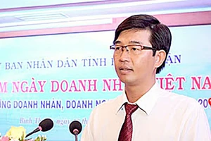 Thành phố Phan Thiết có tân chủ tịch 42 tuổi