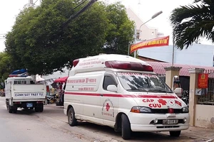 Phạt hơn 21 triệu đồng vụ xe cứu thương hú còi đòi nợ