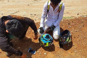 Hàng chục quái xế các tỉnh đến Bình Thuận tổ chức đua xe 