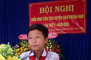 Lá thư đẫm nước mắt ngày khai giảng năm học mới