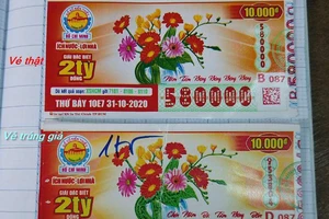 Cảnh giác với thủ đoạn lừa vé số trúng đổi thưởng