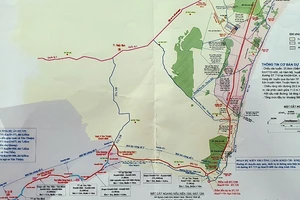 Thi công đường 1.000 tỉ kết nối cao tốc Phan Thiết - Dầu Giây