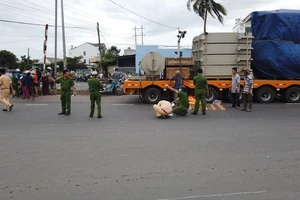 Bình Thuận: Nữ sinh bị xe đầu kéo cán tử vong khi đang đi học