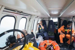 Gia đình đã làm mộ gió cho nhân viên hải đăng bị mất tích