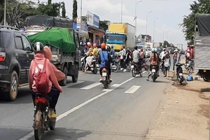 Sẽ lắp đèn tín hiệu tại điểm đen TNGT mà PLO phản ảnh