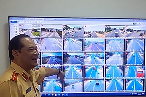 Có bao nhiêu tuyến đường gắn camera giám sát trên QL1A?