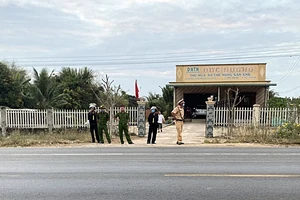 Cảnh sát chặn xe bắt phạm nhân vượt ngục từ Hải Phòng