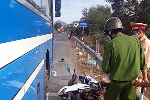 Liên tiếp 2 vụ tai nạn tại Bình Thuận làm 2 người chết
