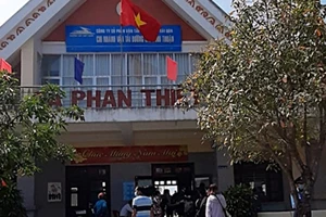 Xử lý 'tín dụng đen' từ vùng dịch đến Bình Thuận hoạt động