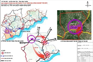 Đầu tư khu công nghiệp 1.200 tỉ giáp Đồng Nai, Bình Thuận