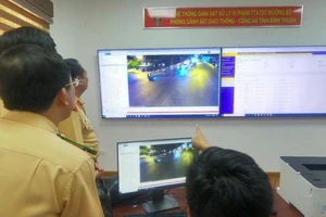 Bình Thuận: 4.000 xe vi phạm bị camera 'bắt quả tang'