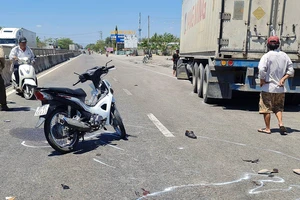 2 vợ chồng tử nạn khi đi cúng 49 ngày người thân