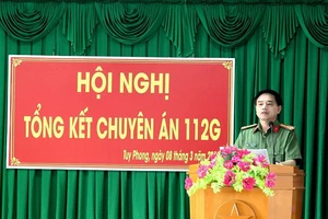 3 Đại tá trong Ban Giám đốc tham gia 1 chuyên án ở Bình Thuận