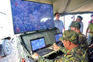 Gần 10 tỷ đồng/chuyến bay không người lái giám sát rừng