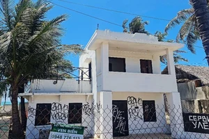 Điều tra người đàn ông ngoại quốc tử vong trong biệt thự hoang