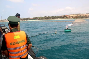 Trong 20 ngày sẽ trục vớt tàu Bạch Đằng chìm ở biển Mũi Né