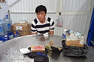 Thuê ô tô chở heroin về Bình Thuận