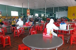 9 nhân viên quán cơm ở Bình Thuận âm tính với COVID-19