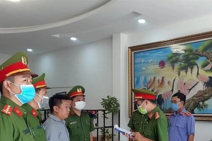 Giám đốc Công ty bất động sản Trung Land bị bắt