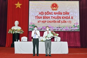 Bình Thuận có tân Phó Chủ tịch tỉnh 