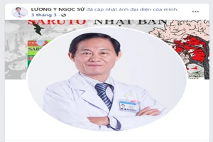Lấy hình ảnh giáo sư, bác sĩ để bán thực phẩm chức năng